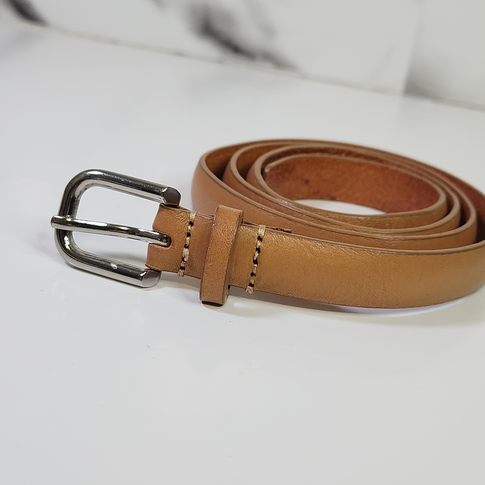 Filippa K Genuine Leather Belt For Women 28